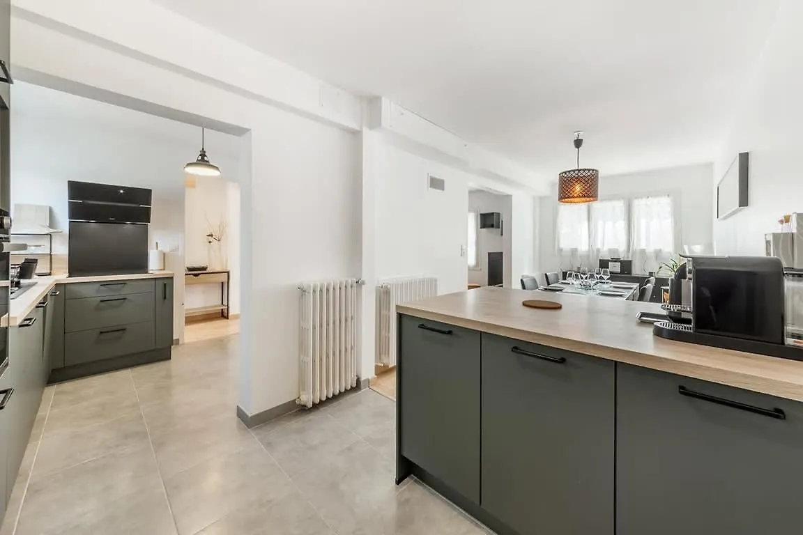 La Maison Mariotte, 3 Chambres, Parking Exterieur Rennes 0*,