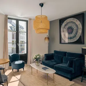 Le Nemours - Chalotais Apartamento