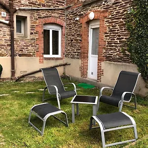 Appartement Le Rosegarden Au Pied De La Gare De, Rennes
