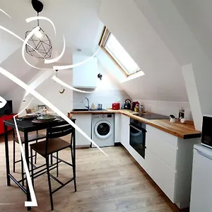 Appartement Pop & Par Madame Conciergerie, Rennes