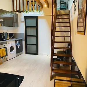 Appartement Et Paisible Duplex A Gare, Rennes
