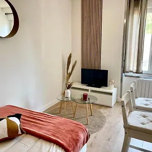 Appartement L'evasion - Cosy En Centre, Rennes